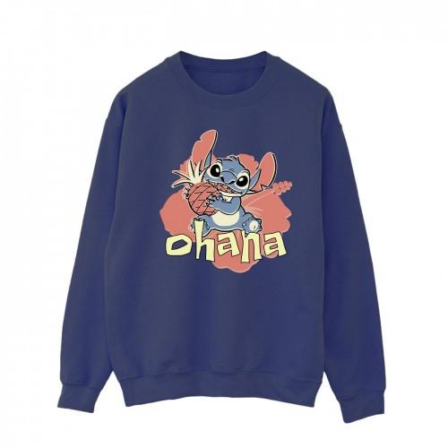 Disney Lilo en Stitch Ohana ananas sweatshirt voor heren