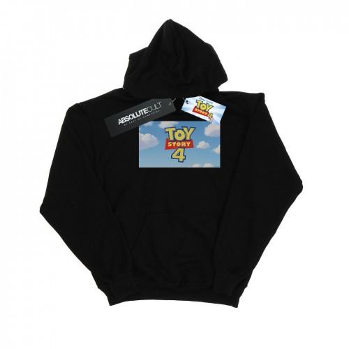 Disney Boys Toy Story 4 Cloud-logo hoodie