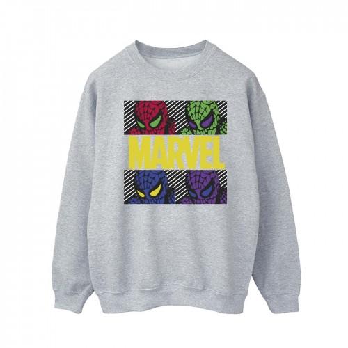 Marvel Spider-Man popart-sweatshirt voor heren