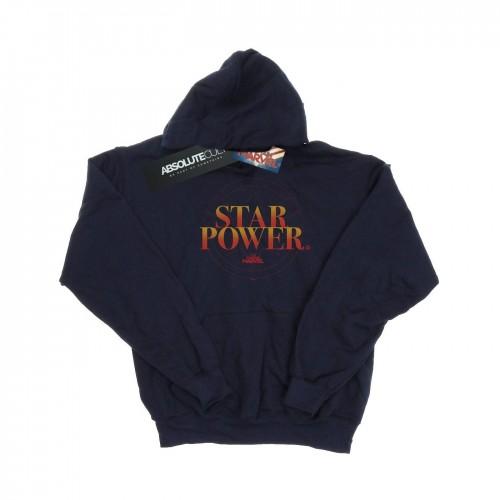 Marvel Boys Captain  Star Power-hoodie