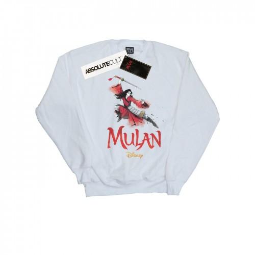 Disney Heren Mulan Movie Pose Sweatshirt