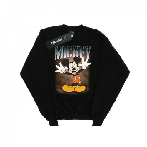 Disney Heren Mickey Mouse tongmontage sweatshirt