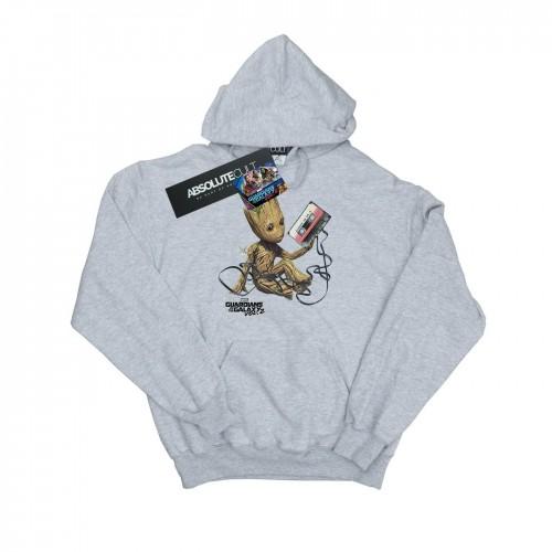 Marvel Boys Guardians Of The Galaxy Groot Tape-hoodie