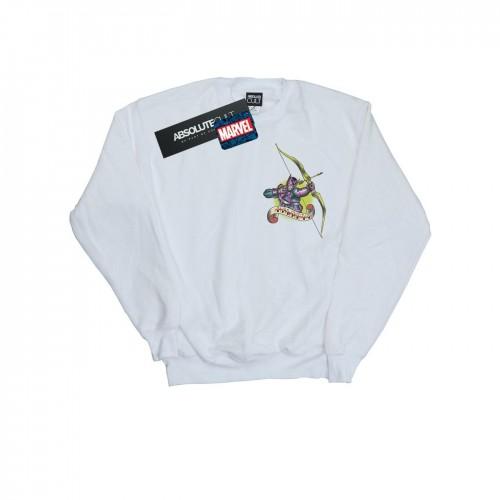 Marvel Hawkeye Tattoo-sweatshirt met borstprint voor heren