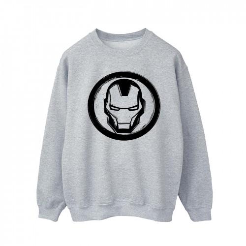 Marvel Iron Man borstlogo herensweatshirt