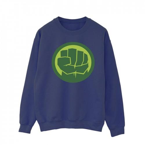 Marvel heren sweatshirt met Hulk borstlogo