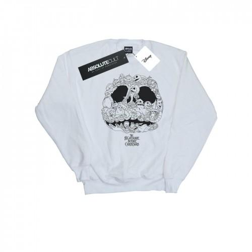 Disney Heren nachtmerrie voor Kerstmis Jack Skellington Jack-O-Lanterns Sweatshirt