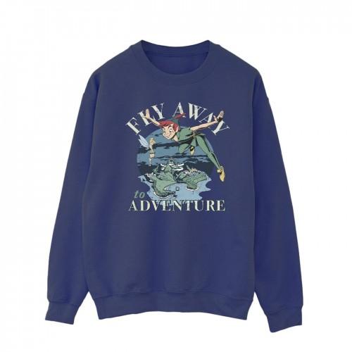 Disney Heren Peter Pan Fly Away To Adventure Sweatshirt