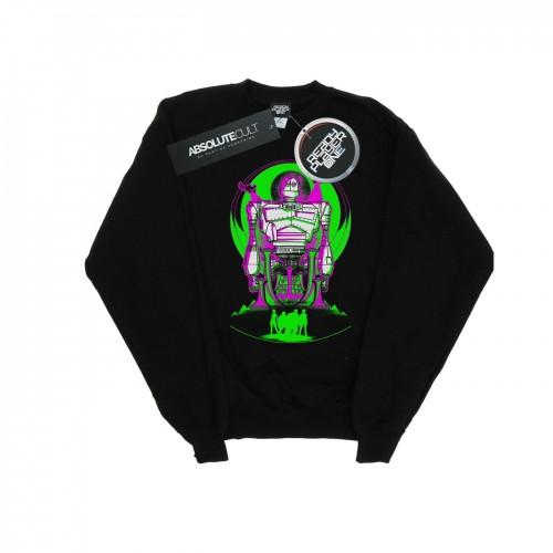 Ready Player One herensweatshirt met neon-ijzeren reus