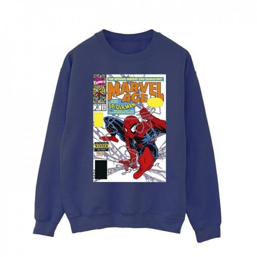 Marvel Spider-Man  Age Comic Cover-sweatshirt voor heren