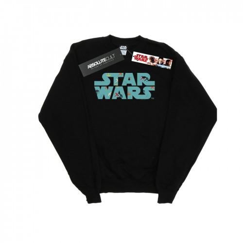 Star Wars Mens Retro X-Wing Pattern Logo Sweatshirt