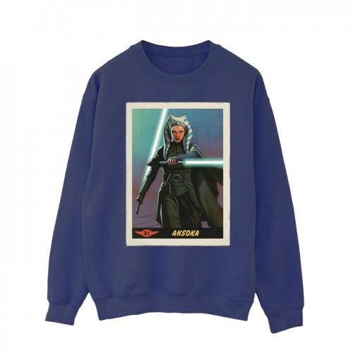 Star Wars Mens The Mandalorian Ahsoka Sweatshirt