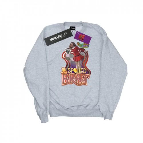 Willy Wonka And The Chocolate Factory Willy Wonka en de chocoladefabriek Heren verwend nest sweatshirt