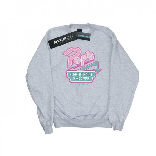 Riverdale heren sweatshirt met pops-logo