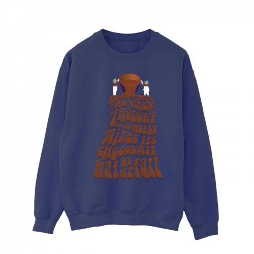 Pertemba FR - Apparel Willy Wonka Heren chocolade waterval sweatshirt