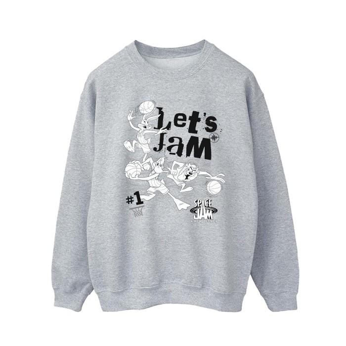 Pertemba FR - Apparel Space Jam: Een nieuw Legacy Let's Jam-sweatshirt voor heren