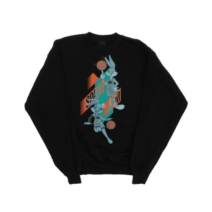 Pertemba FR - Apparel Space Jam: Een nieuw Legacy Bugs en Lola Balling-sweatshirt voor heren