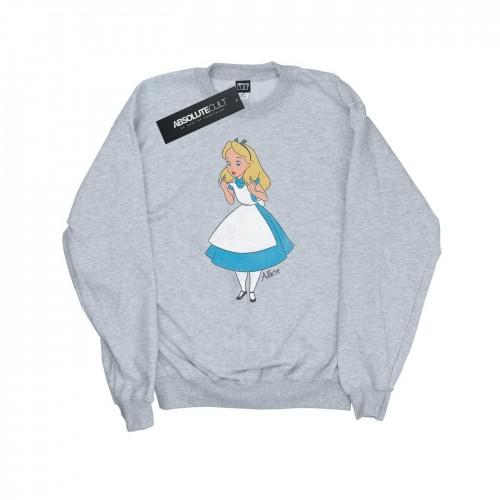 Disney Heren Alice In Wonderland Klassiek Alice Sweatshirt