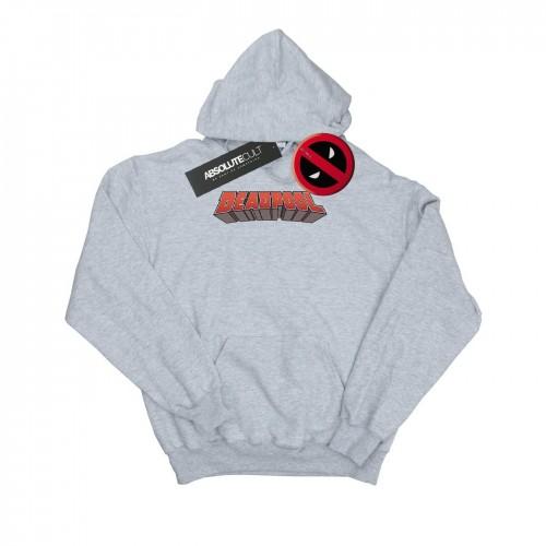 Marvel Deadpool tekstlogo herenhoodie