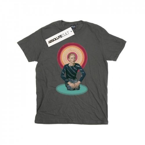 David Bowie meisjes knielend Halo katoenen T-shirt