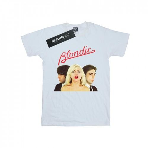 Blondie Girls Band Trio katoenen T-shirt