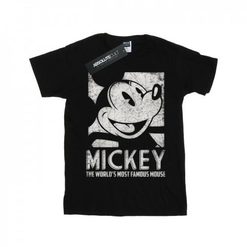 Disney Girls Mickey Mouse meest bekende katoenen T-shirt