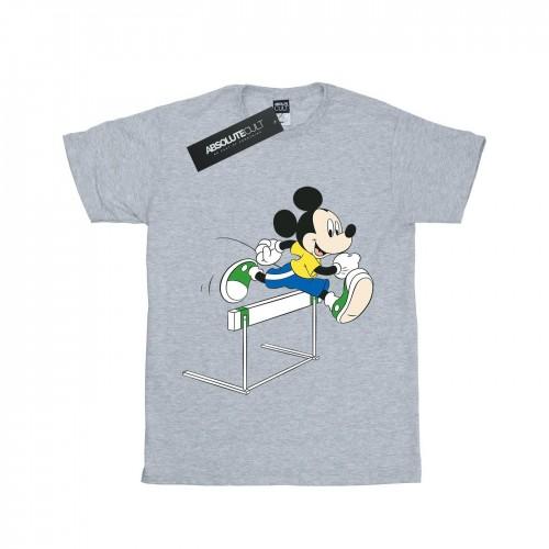 Disney meisjes Mickey Mouse hindernissen katoenen T-shirt