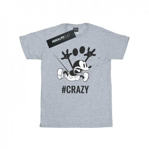 Disney meisjes Mickey Mouse #Crazy katoenen T-shirt