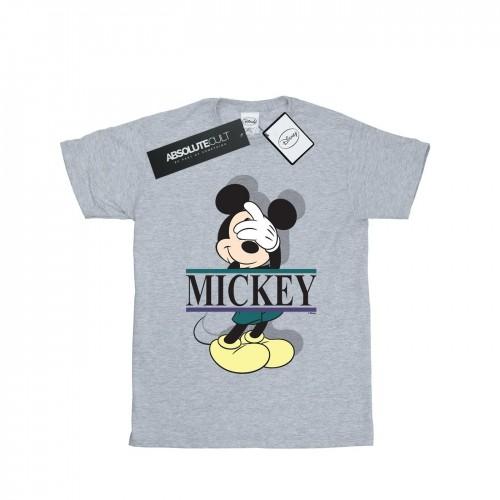 Disney meisjes Mickey Mouse Letters katoenen T-shirt