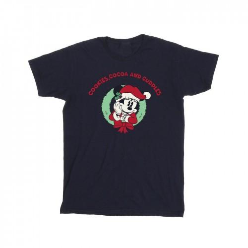 Disney meisjes Mickey Mouse krans katoenen T-shirt