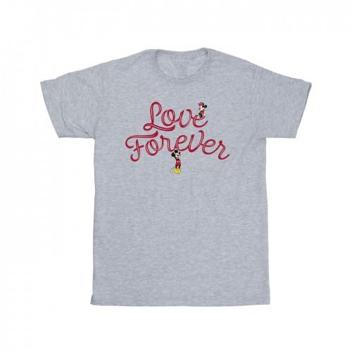 Disney meisjes Mickey Mouse Love Forever katoenen T-shirt