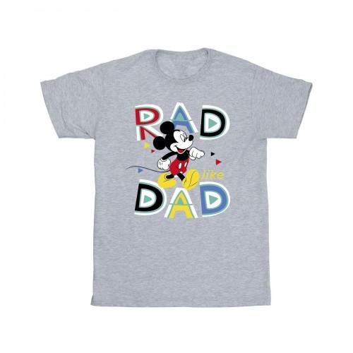 Disney meisjes Mickey Mouse Rad Dad katoenen T-shirt