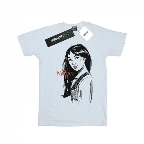 Disney Mulan Sketch katoenen T-shirt voor meisjes