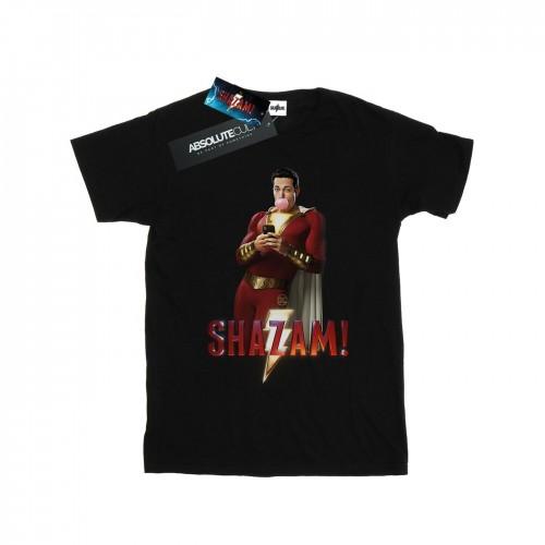 DC Comics Shazam kauwgom katoenen T-shirt voor meisjes