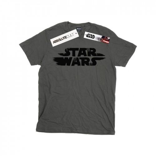 Star Wars katoenen T-shirt met ruw logo voor meisjes