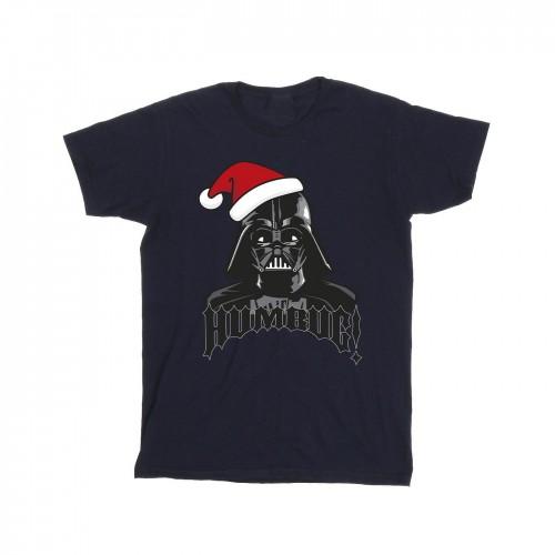 Star Wars Girls-aflevering IV: Een nieuw Hope Darth Vader Humbug katoenen T-shirt