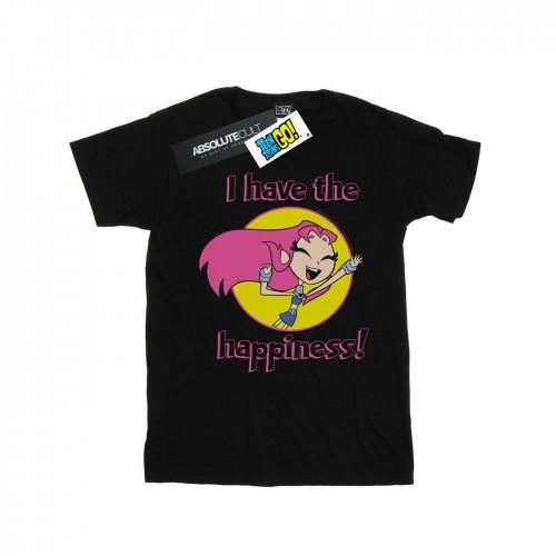 DC Comics Girls Teen Titans Go I Have The Happiness katoenen T-shirt