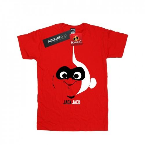 Disney Girls Incredibles 2 Incredible katoenen baby-T-shirt