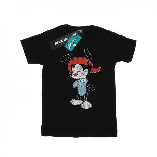 Animaniacs Wakko Classic Pose katoenen T-shirt voor meisjes