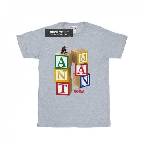 Marvel Ant-Man Blocks katoenen T-shirt voor meisjes