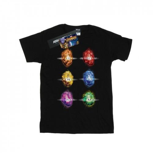 Marvel Girls Avengers Infinity War Infinity Stones katoenen T-shirt