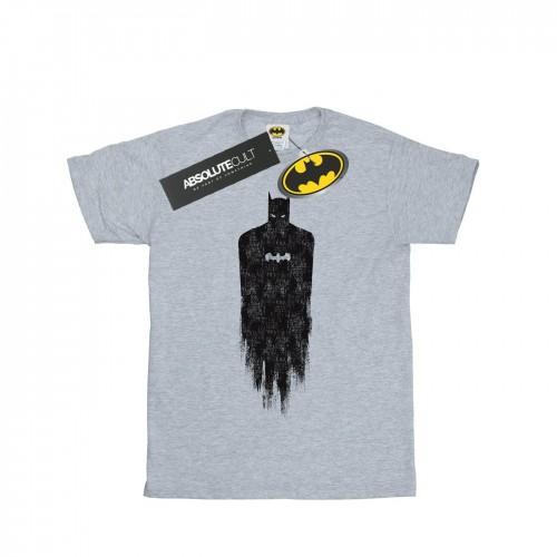 DC Comics Batman T-shirt van geborsteld katoen voor meisjes