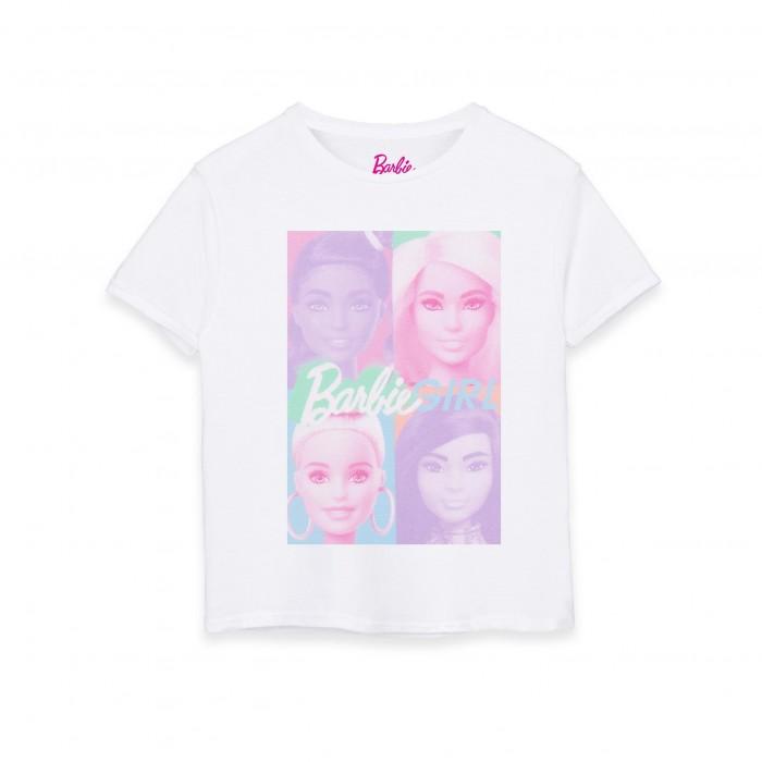 Barbie Girls Colour Block T-Shirt