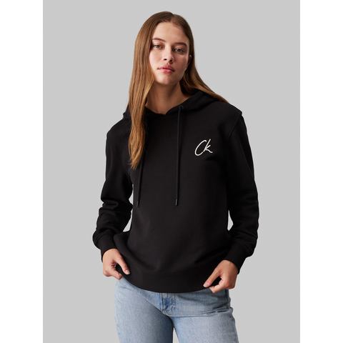 Calvin Klein Hoodie EMBROIDERED CK REGULAR HOODIE