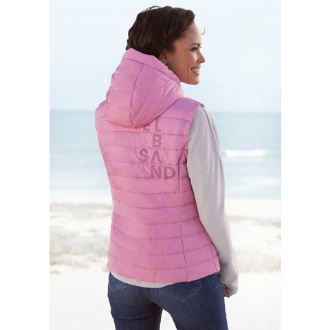 Elbsand Bodywarmer met afneembare capuchon