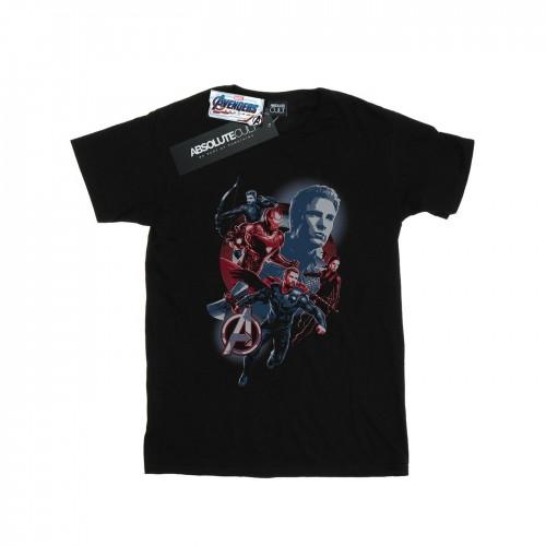 Marvel Boys Avengers Endgame Shield Team T-shirt