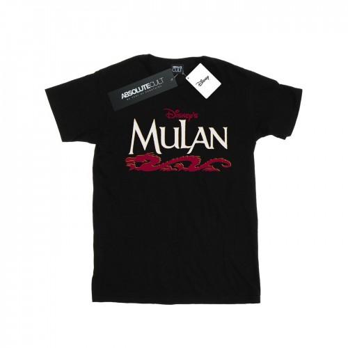 Disney jongens Mulan Script T-shirt