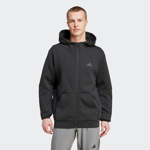 Adidas Performance Capuchonsweatvest D4T FULL ZIP H (1-delig)