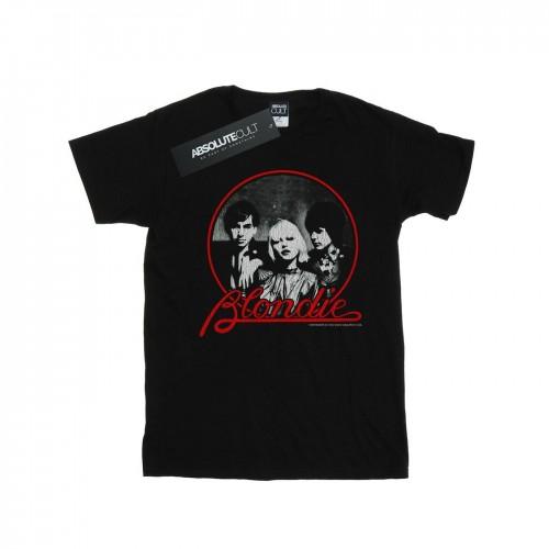 Blondie Boys Distressed Circle T-shirt