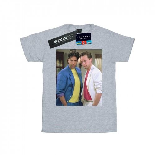 Friends Vrienden Ross en Chandler T-shirt voor jongens uit de jaren 80